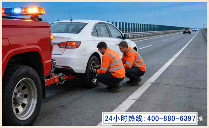 港南汽车救援道路救援